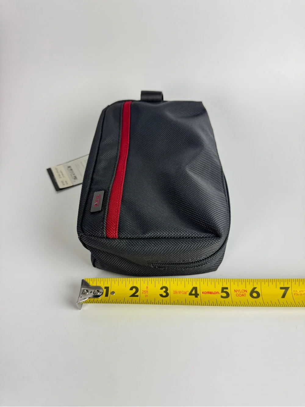 Tumi Men Gray Travel Toiletry Bag